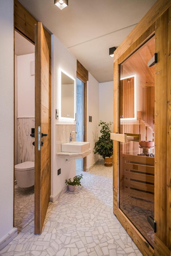 Koasa-Hof Ganzes Ferienhaus Und Sauna 5 Zimmer 240Mq Cadipietra Exteriér fotografie
