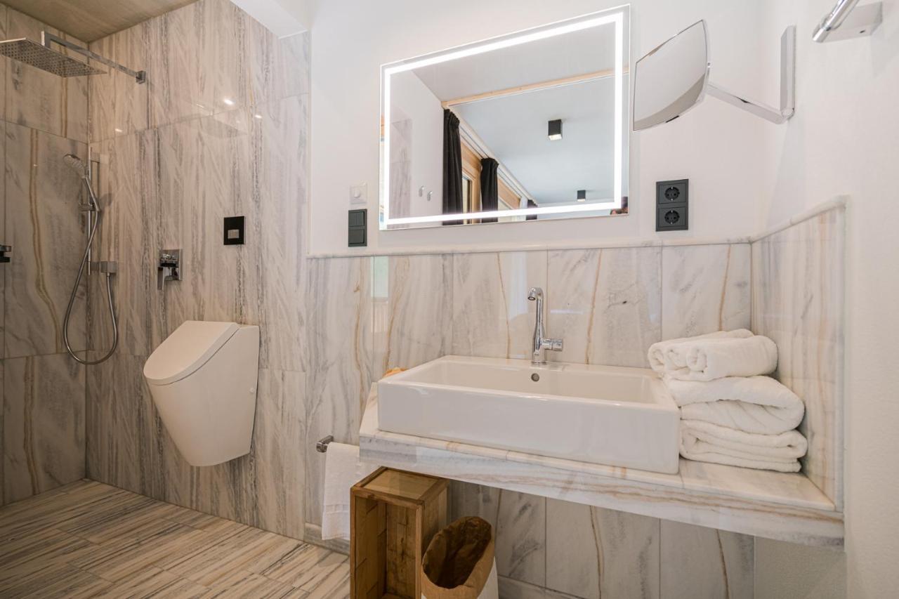 Koasa-Hof Ganzes Ferienhaus Und Sauna 5 Zimmer 240Mq Cadipietra Exteriér fotografie