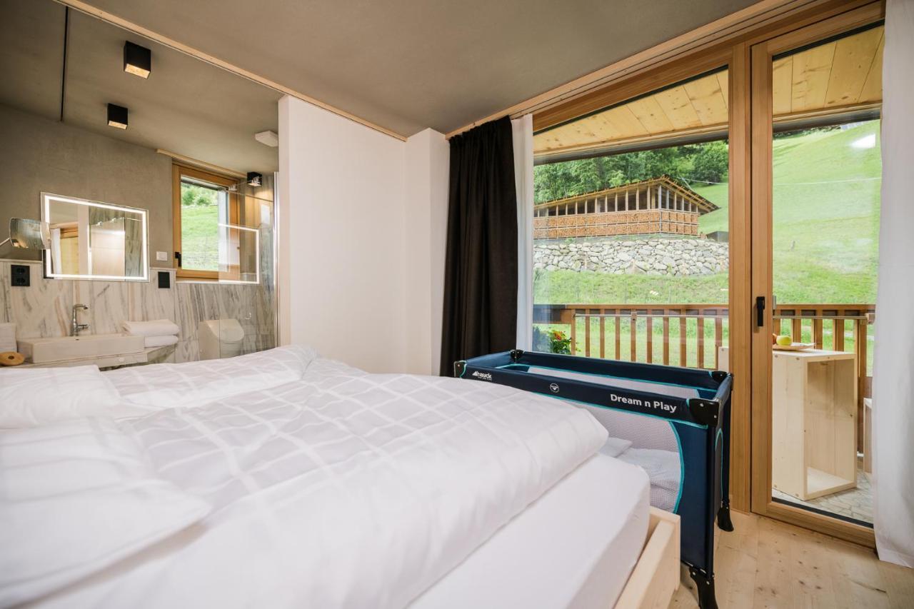 Koasa-Hof Ganzes Ferienhaus Und Sauna 5 Zimmer 240Mq Cadipietra Exteriér fotografie
