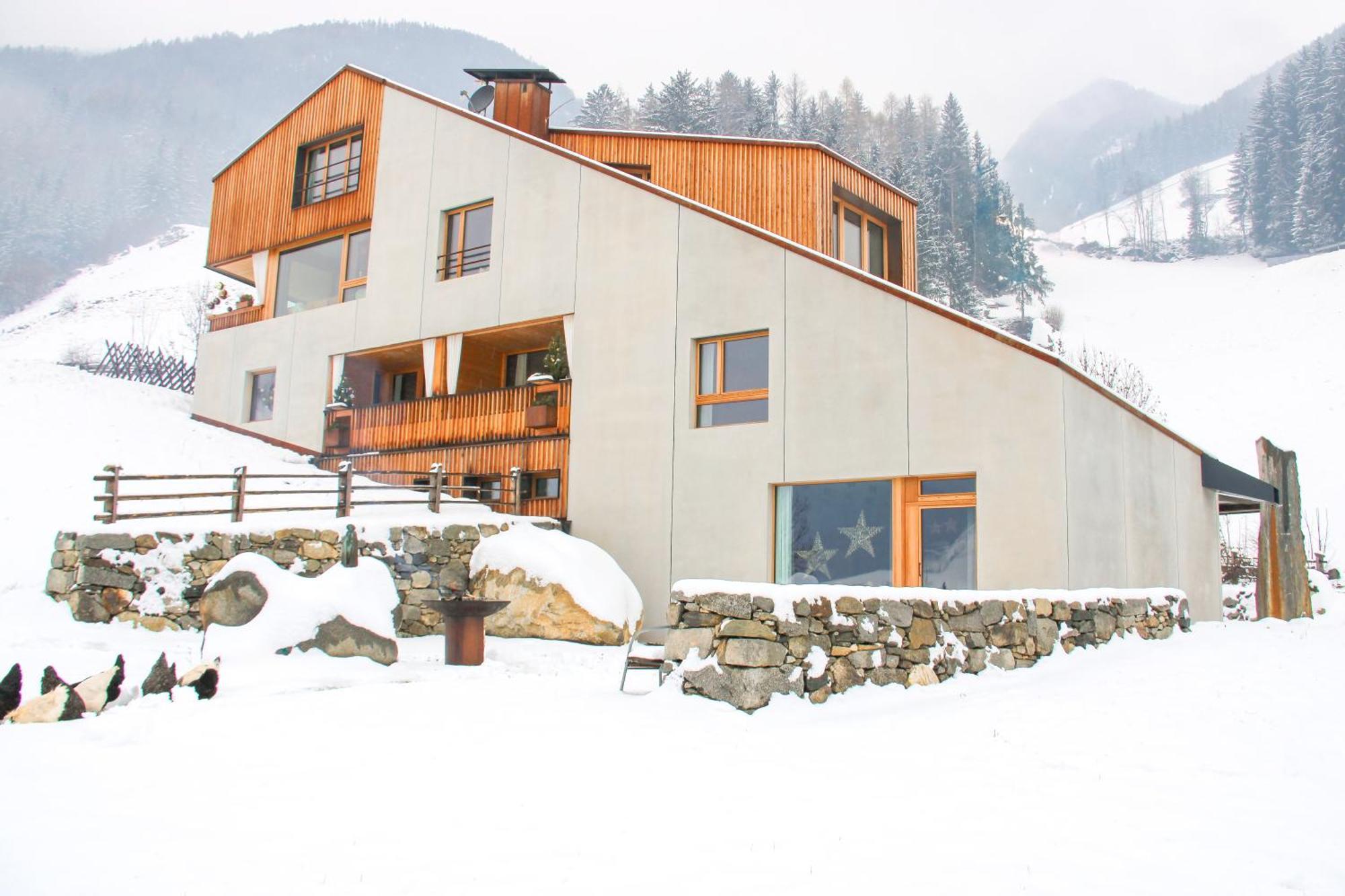 Koasa-Hof Ganzes Ferienhaus Und Sauna 5 Zimmer 240Mq Cadipietra Exteriér fotografie